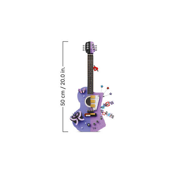 Lego Music Edition 43031 Olivia Rodrigo's dubbele gitaar