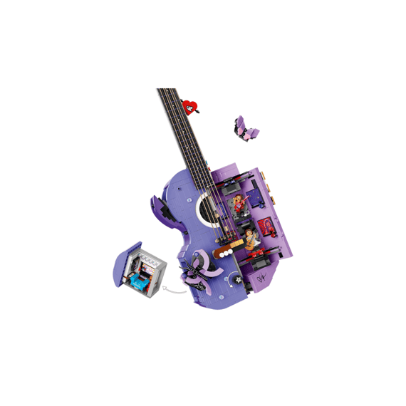 Lego Music Edition 43031 Olivia Rodrigo's dubbele gitaar
