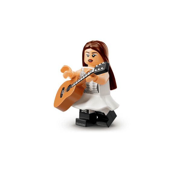 Lego Music Edition 43031 Olivia Rodrigo's dubbele gitaar