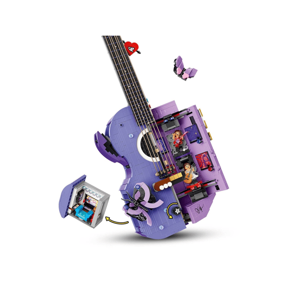Lego Music Edition 43031 Olivia Rodrigo's dubbele gitaar