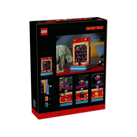 Lego Super Mario 72051 Donkey KongT-arcadekast