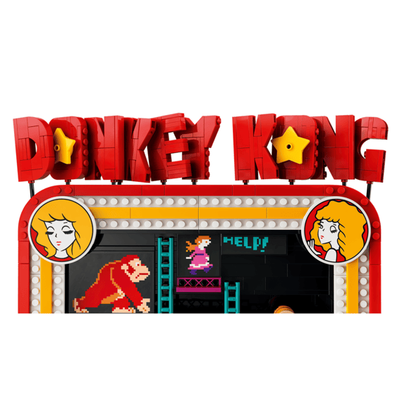 Lego Super Mario 72051 Donkey KongT-arcadekast