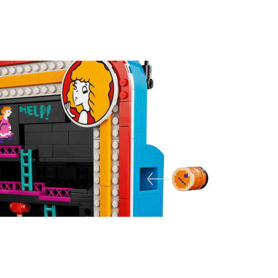 Lego Super Mario 72051 Donkey KongT-arcadekast