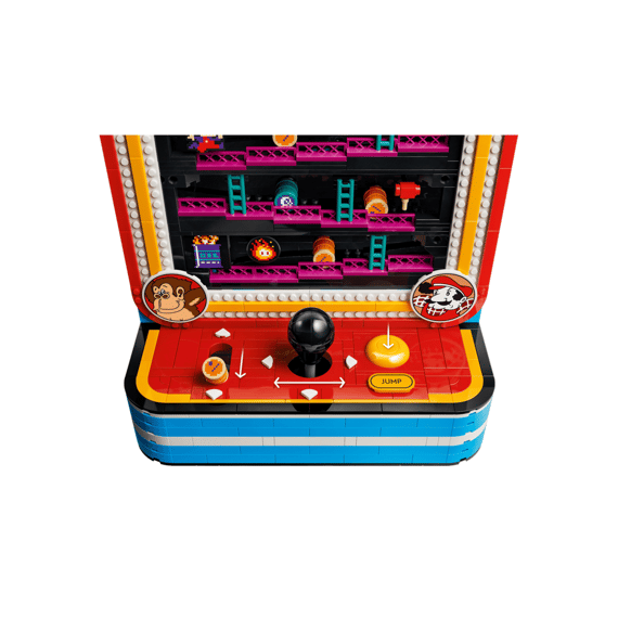 Lego Super Mario 72051 Donkey KongT-arcadekast