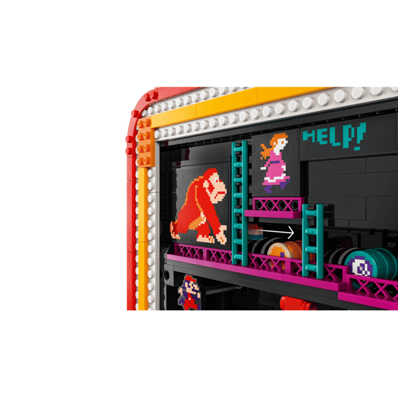 Lego Super Mario 72051 Donkey KongT-arcadekast