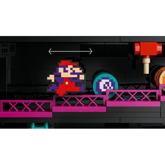 Lego Super Mario 72051 Donkey KongT-arcadekast