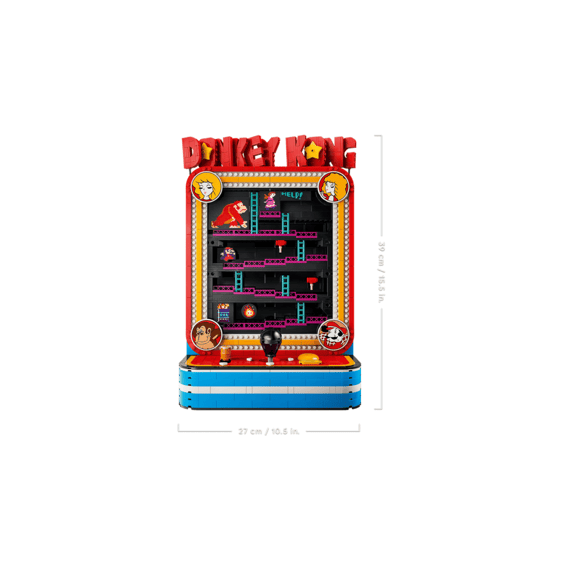 Lego Super Mario 72051 Donkey KongT-arcadekast