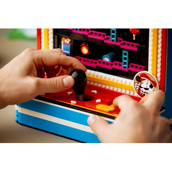 Lego Super Mario 72051 Donkey KongT-arcadekast