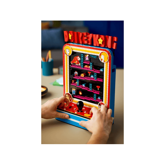 Lego Super Mario 72051 Donkey KongT-arcadekast