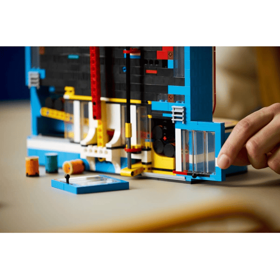 Lego Super Mario 72051 Donkey KongT-arcadekast