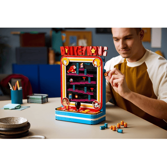 Lego Super Mario 72051 Donkey KongT-arcadekast