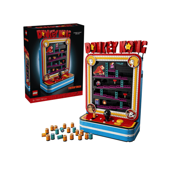 Lego Super Mario 72051 Donkey KongT-arcadekast