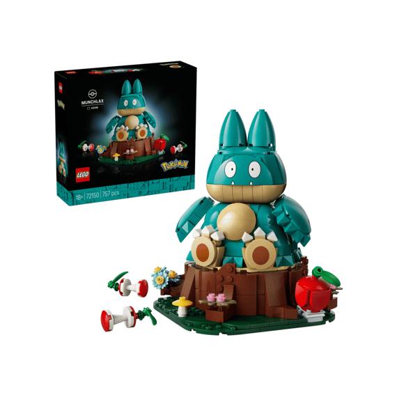 Lego Pokemon 72150 Munchlax