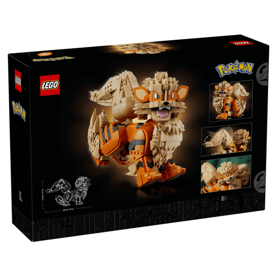 Lego Pokemon 72160 Arcanine