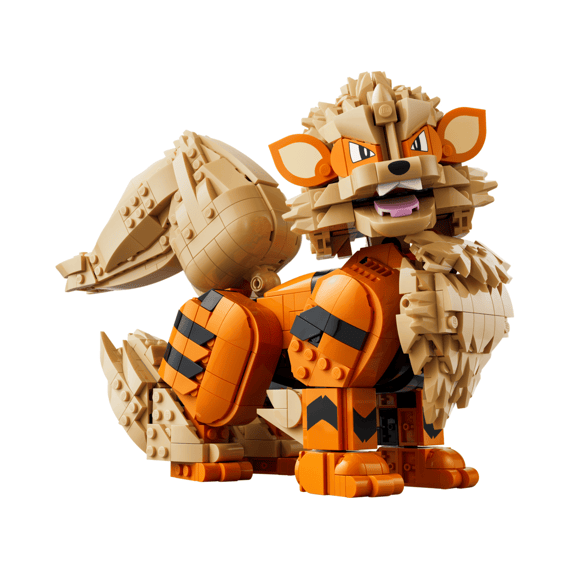Lego Pokemon 72160 Arcanine