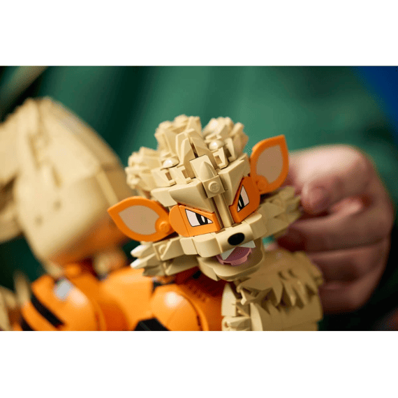 Lego Pokemon 72160 Arcanine