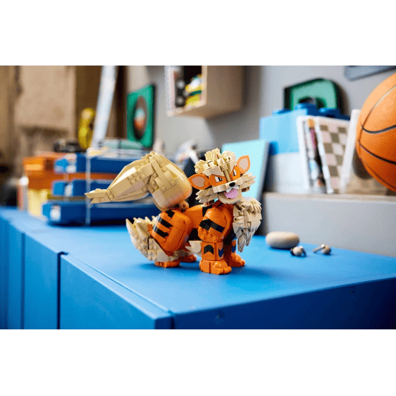 Lego Pokemon 72160 Arcanine