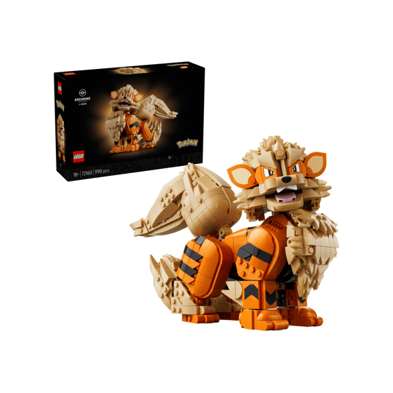 Lego Pokemon 72160 Arcanine