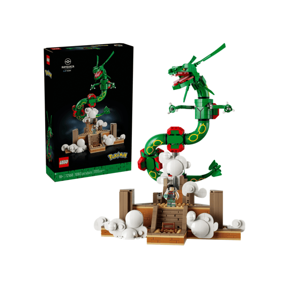 Lego Pokemon 72168 Rayquaza