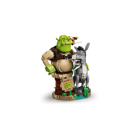 Lego Shrek 72423 Shrek, Donkey En Gelaarsde Kat