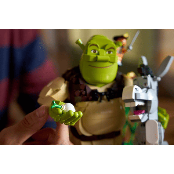 Lego Shrek 72423 Shrek, Donkey En Gelaarsde Kat