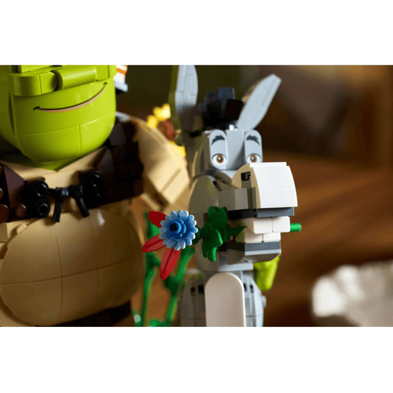 Lego Shrek 72423 Shrek, Donkey En Gelaarsde Kat
