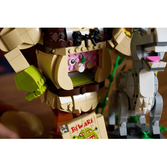 Lego Shrek 72423 Shrek, Donkey En Gelaarsde Kat