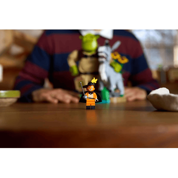 Lego Shrek 72423 Shrek, Donkey En Gelaarsde Kat