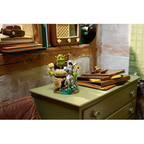 Lego Shrek 72423 Shrek, Donkey En Gelaarsde Kat
