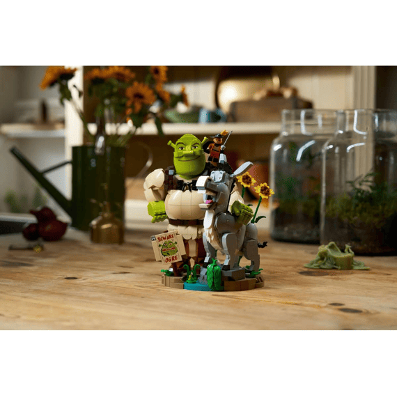 Lego Shrek 72423 Shrek, Donkey En Gelaarsde Kat