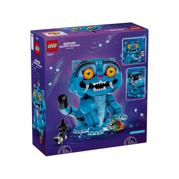 Lego K-pop Demon Hunters 72537 Derpy Tiger en Sussie Bird