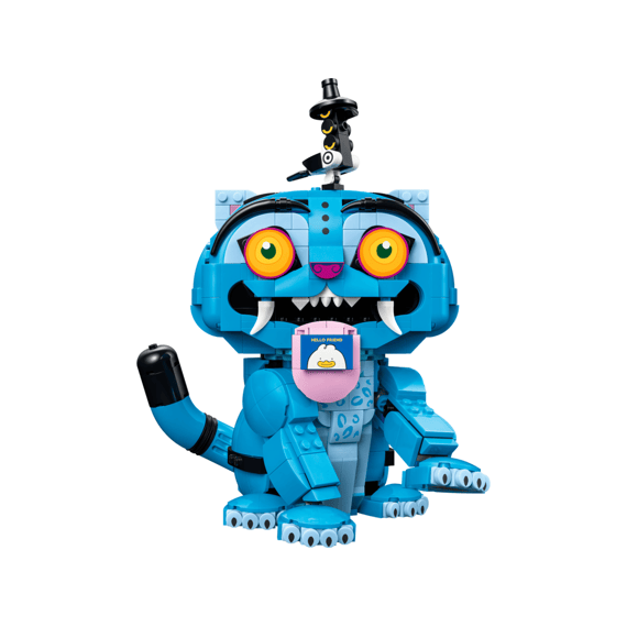 Lego K-pop Demon Hunters 72537 Derpy Tiger en Sussie Bird