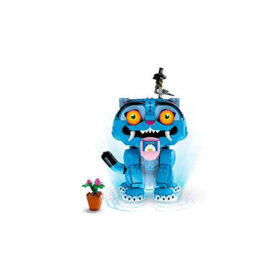 Lego K-pop Demon Hunters 72537 Derpy Tiger en Sussie Bird