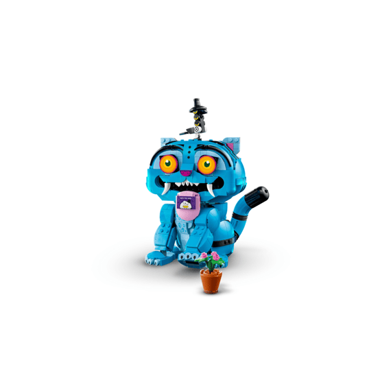 Lego K-pop Demon Hunters 72537 Derpy Tiger en Sussie Bird