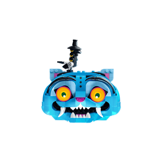 Lego K-pop Demon Hunters 72537 Derpy Tiger en Sussie Bird