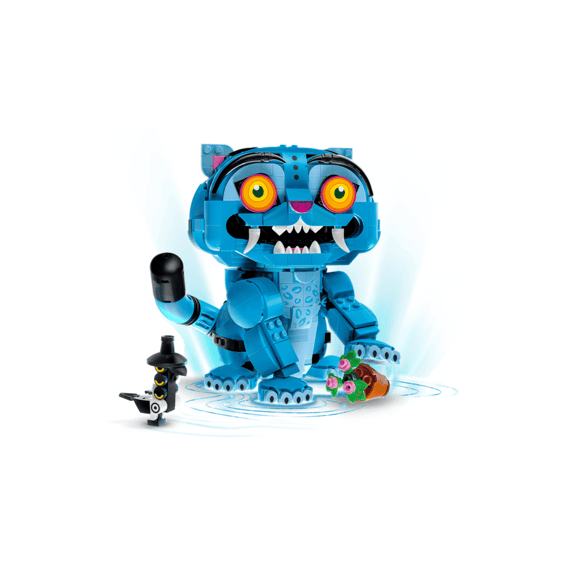 Lego K-pop Demon Hunters 72537 Derpy Tiger en Sussie Bird
