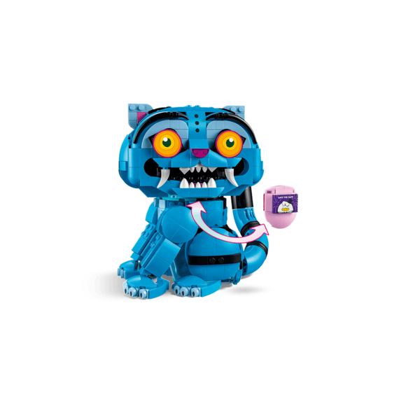 Lego K-pop Demon Hunters 72537 Derpy Tiger en Sussie Bird