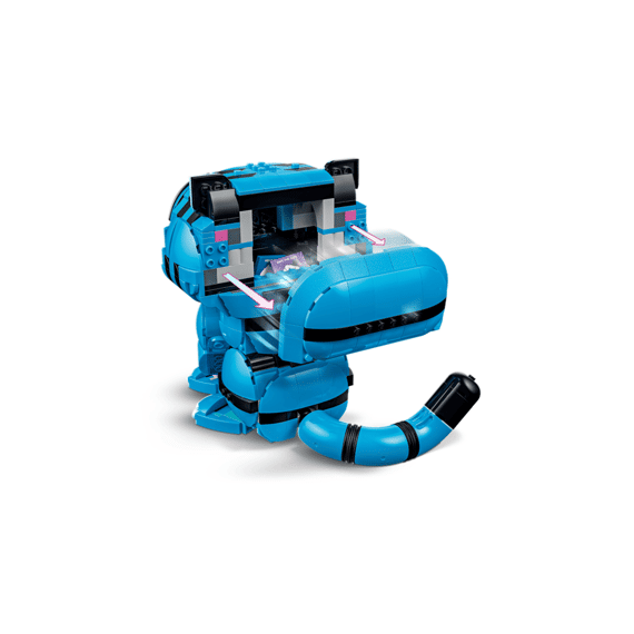 Lego K-pop Demon Hunters 72537 Derpy Tiger en Sussie Bird