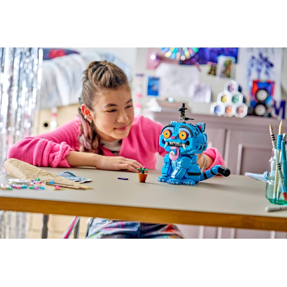 Lego K-pop Demon Hunters 72537 Derpy Tiger en Sussie Bird