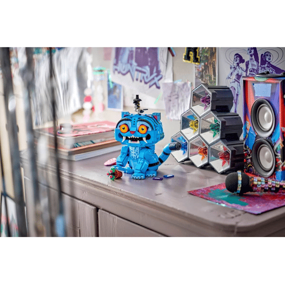 Lego K-pop Demon Hunters 72537 Derpy Tiger en Sussie Bird