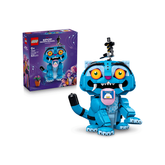 Lego K-pop Demon Hunters 72537 Derpy Tiger en Sussie Bird