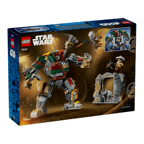 Lego Star Wars 75451 Paleis Van De Hutt Sentry Droid Confrontatie
