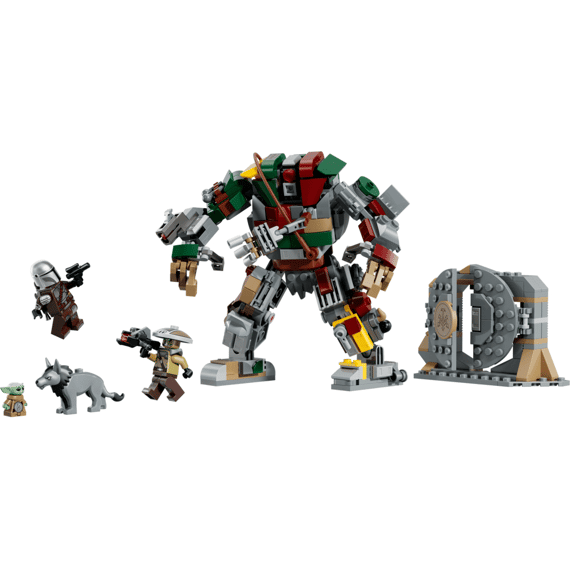 Lego Star Wars 75451 Paleis Van De Hutt Sentry Droid Confrontatie
