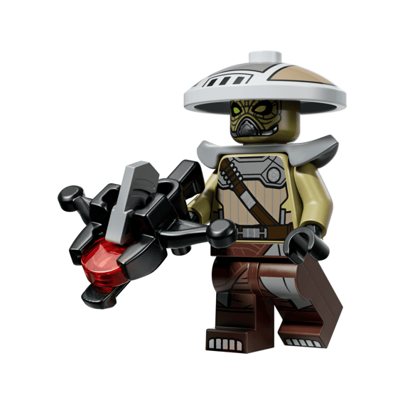 Lego Star Wars 75451 Paleis Van De Hutt Sentry Droid Confrontatie