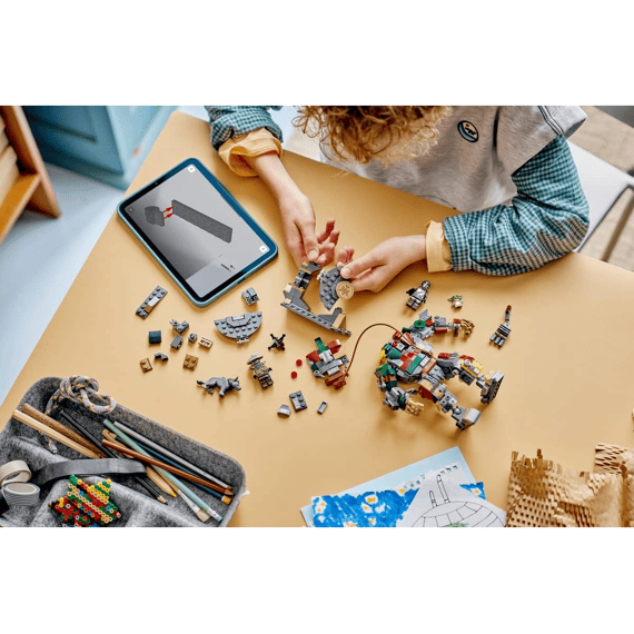 Lego Star Wars 75451 Paleis Van De Hutt Sentry Droid Confrontatie