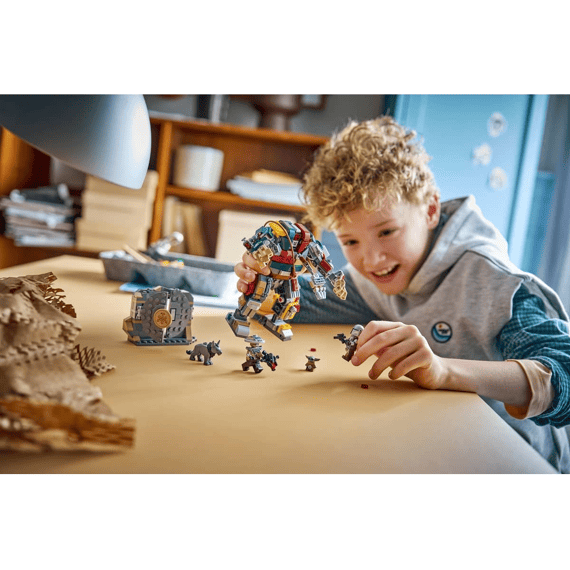Lego Star Wars 75451 Paleis Van De Hutt Sentry Droid Confrontatie
