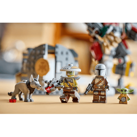 Lego Star Wars 75451 Paleis Van De Hutt Sentry Droid Confrontatie