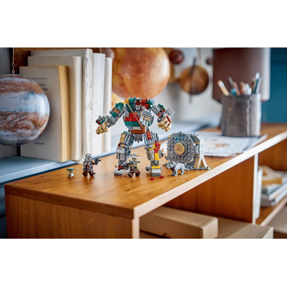 Lego Star Wars 75451 Paleis Van De Hutt Sentry Droid Confrontatie