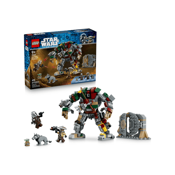 Lego Star Wars 75451 Paleis Van De Hutt Sentry Droid Confrontatie