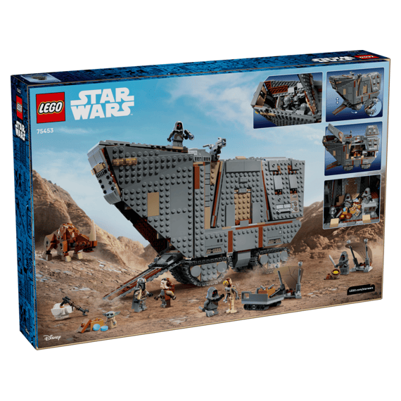 Lego Star Wars 75453 Offworld SandcrawlerT en Mudhorn